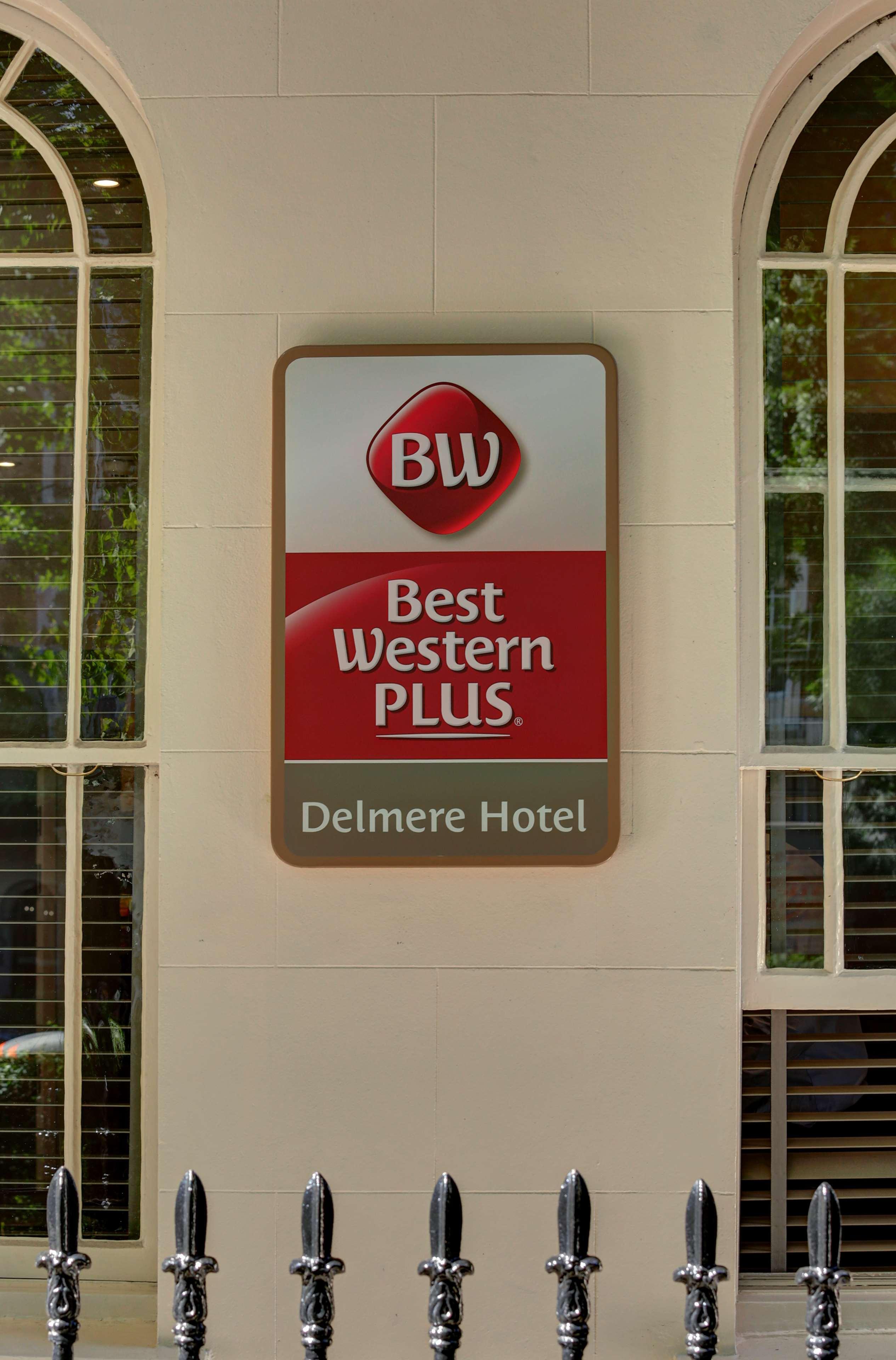Best Western Plus Delmere Hotel London Exterior foto